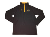 Missouri Tigers Under Armour Loose Youth Gris 1/4 Zip Pull léger (M) - Sporting Up