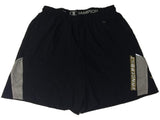 Vanderbilt Commodores Champion Black Athletic Running Shorts with Pockets (L) - Sporting Up