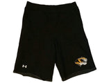 Missouri Tigers Under Armour WOMENS Charcoal Gray Sweatpant Style Shorts (M) - Sporting Up