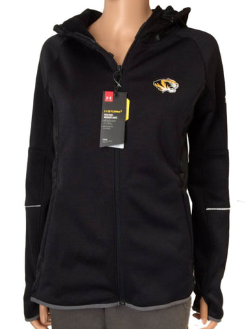 Missouri Tigers Under Armour Storm1 chaqueta (s) negra con capucha y cremallera completa para mujer - sporting up