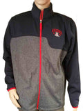 Arizona Wildcats GFS Navy LS 1/4 Zip Pullover Jacket with Zip Pockets (L) - Sporting Up