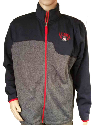 Shop Arizona Wildcats GFS Navy LS 1/4 Zip Pullover Jacket with Zip Pockets (L) - Sporting Up