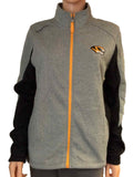 Missouri Tigers GFS Womens Gray LS Full Zip Jacket Zip Pockets (M) - Sporting Up