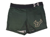 South florida bulls under armour heatgear pantalones cortos de compresión verdes para mujer (m) - sporting up