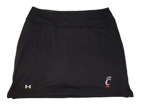 Shop Cincinnati Bearcats Under Armour Heatgear WOMEN Black Skirt Built-In Shorts (M) - Sporting Up