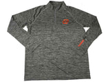 Oklahoma State Cowboys Under Armour UA Gray Static HeatGear 1/4 Zip Pullover (L) - Sporting Up