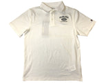 Auburn Tigers Under Armour Heatgear YOUTH White 3 Button Golf Polo T-Shirt (M) - Sporting Up