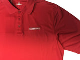 Standford Cardinals Under Armour Heatgear Kastanienbraunes Golf-Polo-T-Shirt mit 3 Knöpfen (L) – sportlich