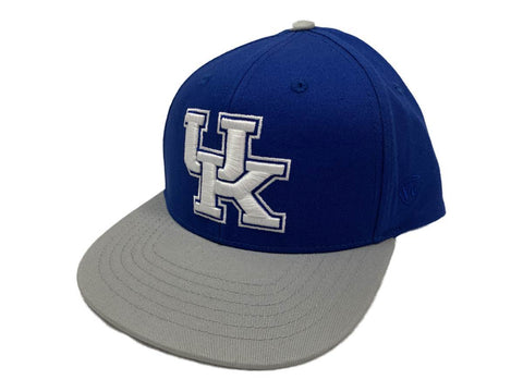 Shoppen Sie die Kentucky Wildcats Tow Rookie „Ridge“ Snapback-Mütze mit flachem Schirm für Jugendliche und Kinder – sportlich