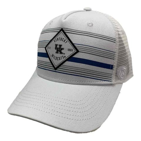 Shop Kentucky Wildcats TOW White "36th Ave" Mesh Back Adj. Snapback Hat Cap - Sporting Up