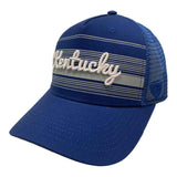 Kentucky Wildcats TOW Royal Blue "2Iron" Mesh Back Adj. Snapback Hat Cap - Sporting Up
