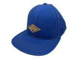 Die Kentucky Wildcats haben eine königsblaue Snapback-Flat-Bill-Mütze im „Springlake“-Stil – sportlich