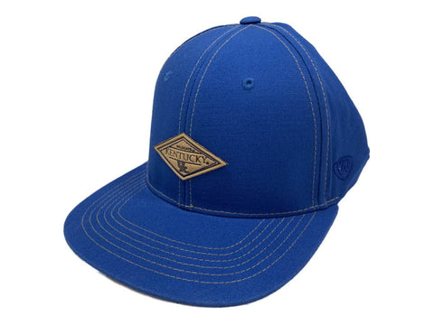 Boutique Kentucky Wildcats Tow Royal Blue "Springlake" Style Snapback Flat Bill Hat Cap - Sporting Up