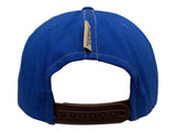 Los Kentucky Wildcats remolcan una gorra con visera plana snapback estilo "springlake" azul real - luciendo elegante