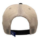 Kentucky Wildcats remolque gorra de sombrero snapback de malla estilo "rebelde" de pana negra - sporting up