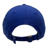 Die Kentucky Wildcats haben eine königsblaue Strapback-Mütze mit entspannter Passform im „Justice“-Stil – sportlich