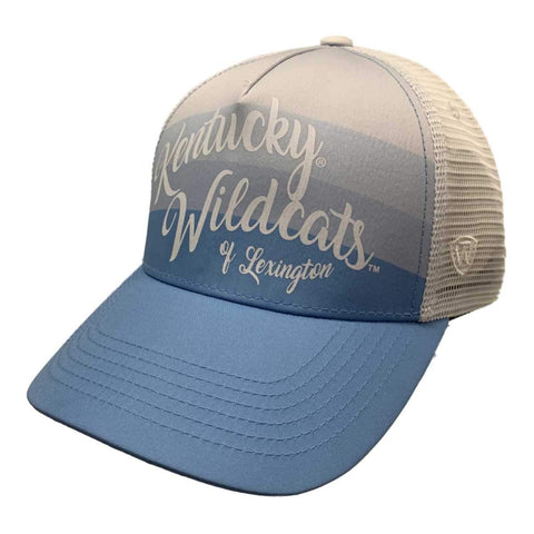 Handla kentucky wildcats tow "försvinn" stil mesh rygg strukturerad snapback hatt keps - sportig