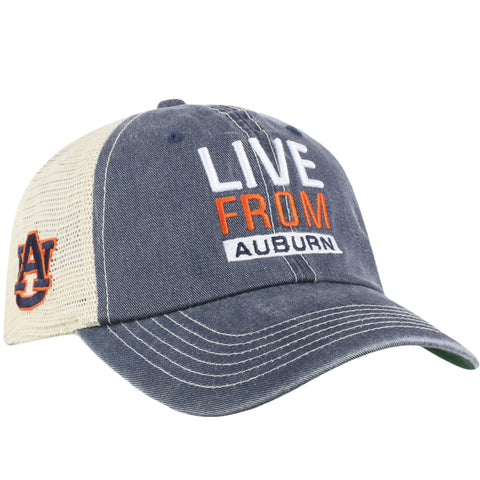 Auburn Tigers ESPN College Game Day Live From Auburn Mesh Snapback Hat Cap - Sporting Up