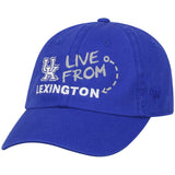 Kentucky Wildcats 2018 ESPN College Game Day Live From Lexington Relax Hat Cap - Sporting Up