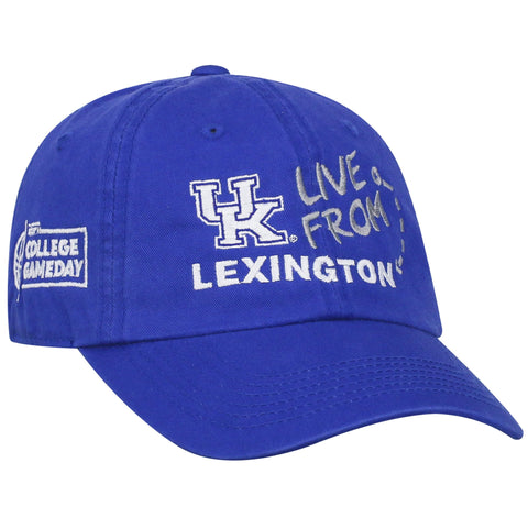 Kentucky wildcats 2018 espn college game day live från lexington relax hatt mössa - sporting up