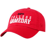 Wisconsin Badgers TOW 2017 ESPN College Game Day Red Slouch Adj Hat Cap - Sporting Up