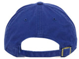 Montreal Expos 47 Brand Blue Clean Up Slouch Relax Adjustable Strap Hat Cap - Sporting Up