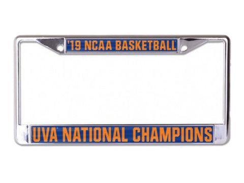 Shop Virginia Cavaliers 2019 NCAA Basketball National Champions License Plate Frame - Sporting Up