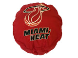 Miami Heat Mitchell & Ness Red Lightweight Fitted Flat Bill Hat Cap - Sporting Up