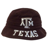Texas A&M Aggies Adidas BOYS Maroon Embroidered Bucket Hat Cap (4-7) - Sporting Up