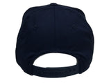 Los Angeles LA Galaxy Adidas Navy Structured Snapback Flat Bill Hat Cap - Sporting Up