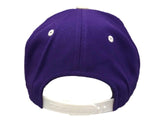 Orlando City SC Adidas Purple & White Structured Snapback Flat Bill Hat Cap - Sporting Up
