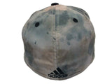 Orlando City SC Adidas Green Brown Paint Splatter Fitted Flat Bill Hat Cap (S/M) - Sporting Up