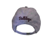 Gorra Adidas Mississippi State Bulldogs Adj Strapback Slouch rosa gris para mujer - Sporting Up