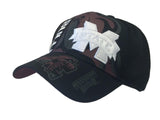 Mississippi State Bulldogs Adidas Black Structured Mesh Back Snapback Hat Cap - Sporting Up