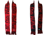 NC State Wolfpack Adidas Extra Long Acrylic Knit Winter Scarf (70" x 5") - Sporting Up