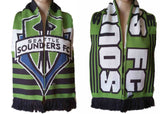 Seattle Soudners FC Adidas Striped Reversible Acrylic Knit Scarf (54" x 7.25") - Sporting Up