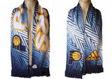 Indiana Pacers Adidas Gradient Style Pattern Reversible Scarf (58" x 7.25") - Sporting Up