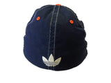 Auburn Tigers Adidas YOUTH Kids Beige & Navy Flexfit Fitmax 70 Hat Cap (OSFM) - Sporting Up