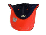 Auburn Tigers adidas juvenil niños beige y azul marino flexfit fitmax 70 hat cap (osfm) - sporting up