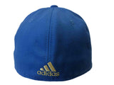 UCLA Bruins Adidas Blue & Gold Wool Structured Fitted Flat Bill Hat Cap (7 1/8) - Sporting Up