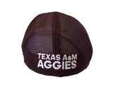 Texas A&M Aggies Adidas Maroon Climalite Mesh Flexfit Fitmax 70 Hat Cap (S/M) - Sporting Up