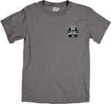 2019 Men's College World Series CWS 8 Team "Federation" Gray T-Shirt - Sporting Up