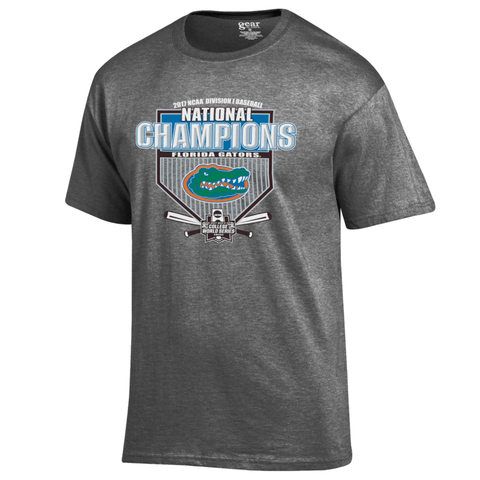 Shop Florida Gators 2017 College World Series CWS Champions Locker Room T-Shirt - Sporting Up