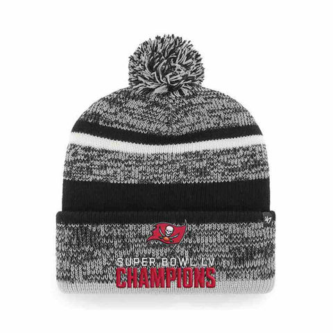 Shop Tampa Bay Buccaneers 2020-2021 Super Bowl LV Champions Northward Beanie Hat Cap - Sporting Up