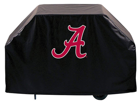 Alabama Crimson Tide HBS Black "A" Outdoor Heavy Duty BBQ Grill Cover - Sporting Up