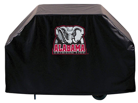 Shop Alabama Crimson Tide HBS Black Elephant Outdoor Heavy Duty BBQ Grill Cover - Sporting Up