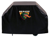 UAB Blazers HBS Black Outdoor Heavy Duty Breathable Vinyl BBQ Grill Cover - Sporting Up