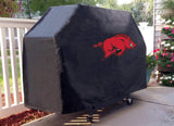 Arkansas razorbacks hbs black outdoor heavy duty vinyl bbq grillskydd - sportigt upp