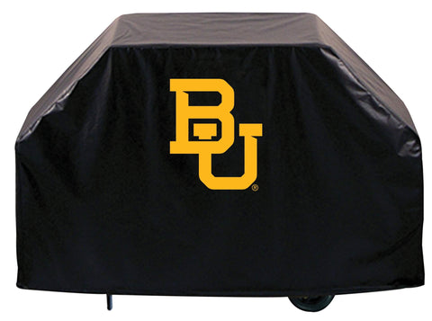 Baylor Bears HBS Black Outdoor Heavy Duty Breathable Vinyl BBQ Grill Cover - Sporting Up