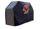 Boston College Eagles HBS Black Outdoor Heavy Duty Vinyl BBQ Grill Cover - Sporting Up